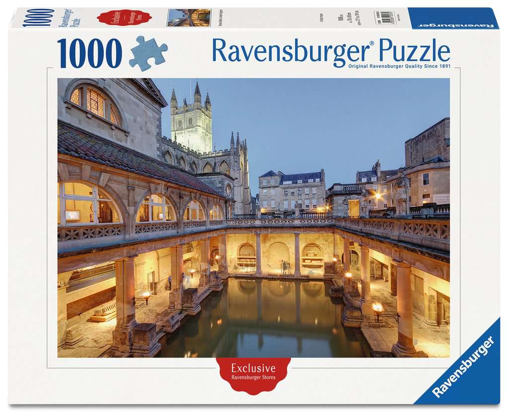 Exklusiv: Römische Bäder, England