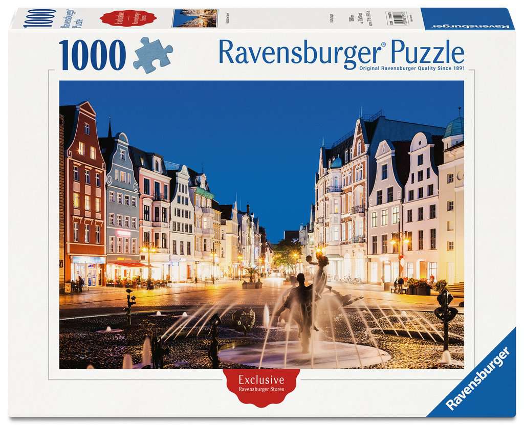 Exklusiv: Rostock bei Nacht