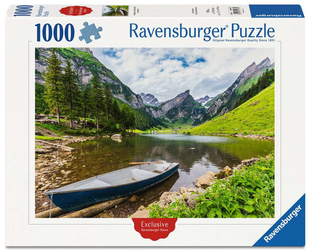 Exklusiv: Seealpsee mit Säntisblick, Schweiz