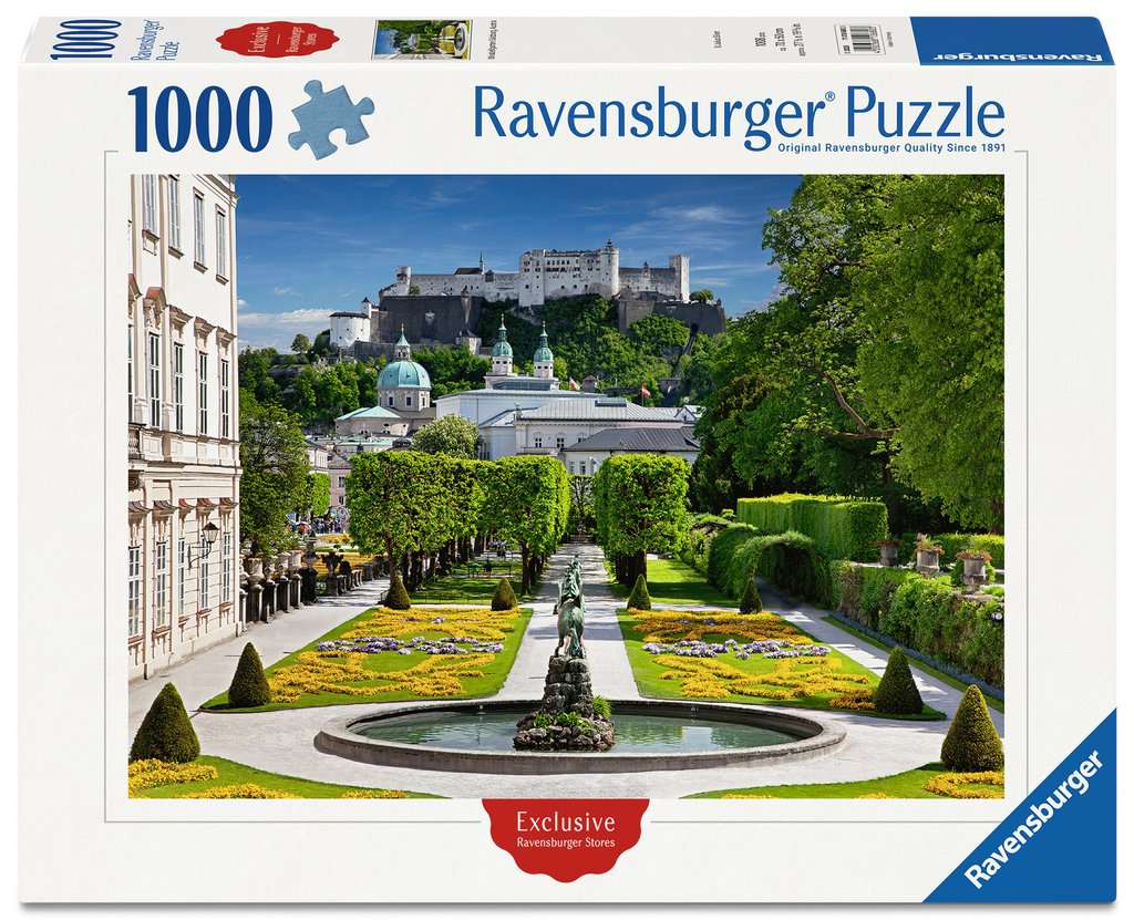 Exklusiv: Mirabellgarten Salzburg, Österreich