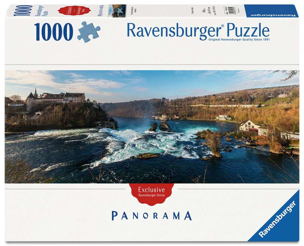 Exlusiv: Rheinfall Schaffhausen, Schweiz