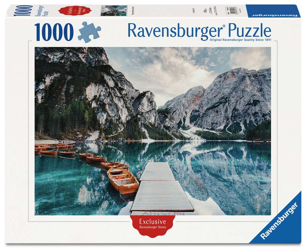 Exklusiv: Pragser Wildsee, Südtirol