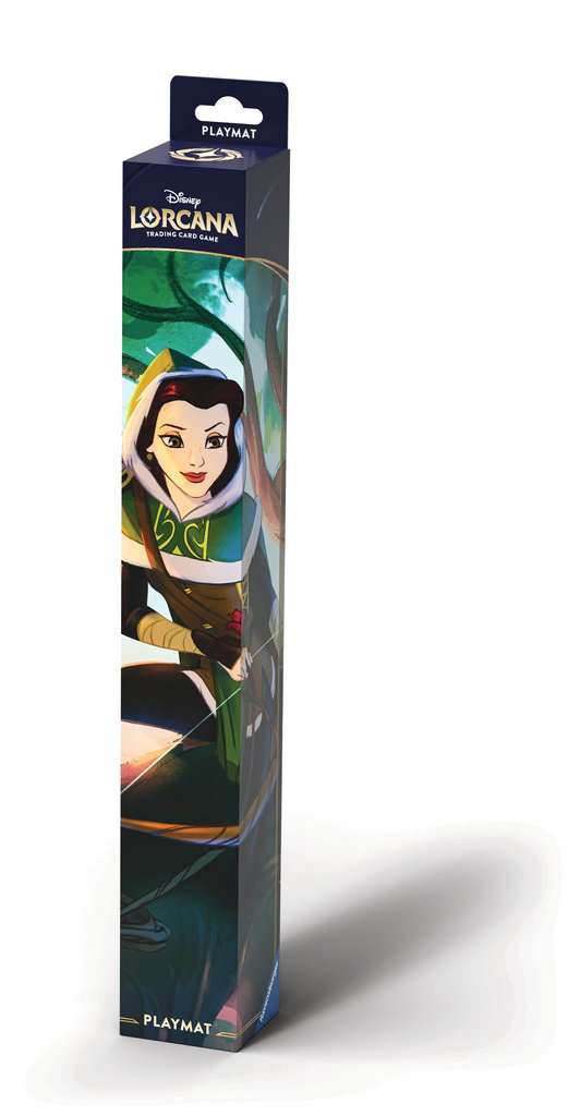 Disney Lorcana TCG: Winterzauber - Spielmatte Belle