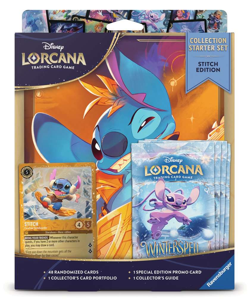 Disney Lorcana TCG: Starterset für Sammler - Stitch Edition (Englisch)