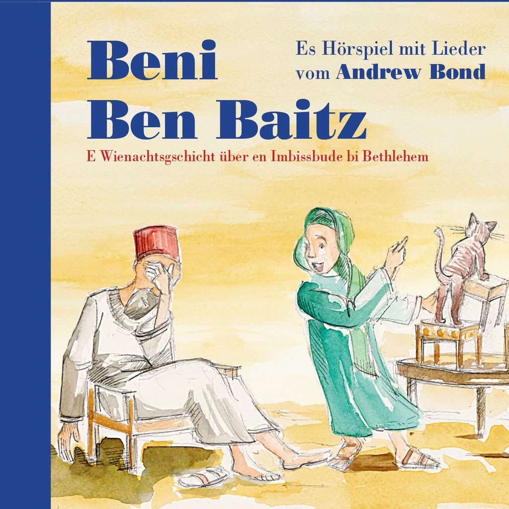 Beni Ben Baitz, Ravensburger, ab 4 Jahren