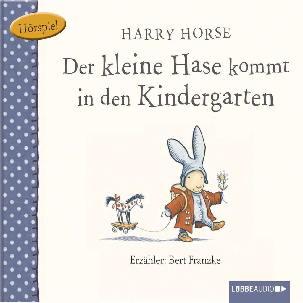 Der kleine Hase kommt in den Kindergarten, Ravensburger, ab 3 Jahren