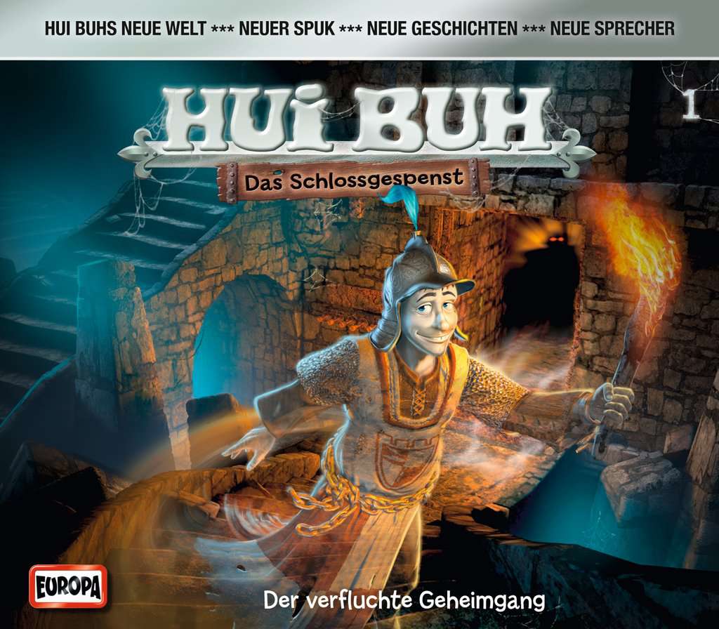 HUI BUH, Band 1 - HUI BUH Neue Welt - Der verfluchte Geheimgang, Ravensburger, ab 4 Jahren
