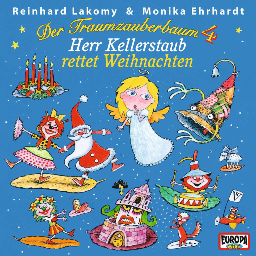 Band 4 - Der Traumzauberbaum 4 - Herr Kellerstaub rettet Weihnachten, Ravensburger, ab 3 Jahren