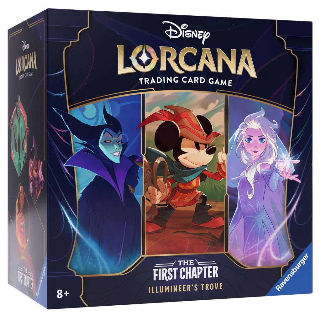 Disney Lorcana: The First Chapter TCG Illumineer's Trove | Trove