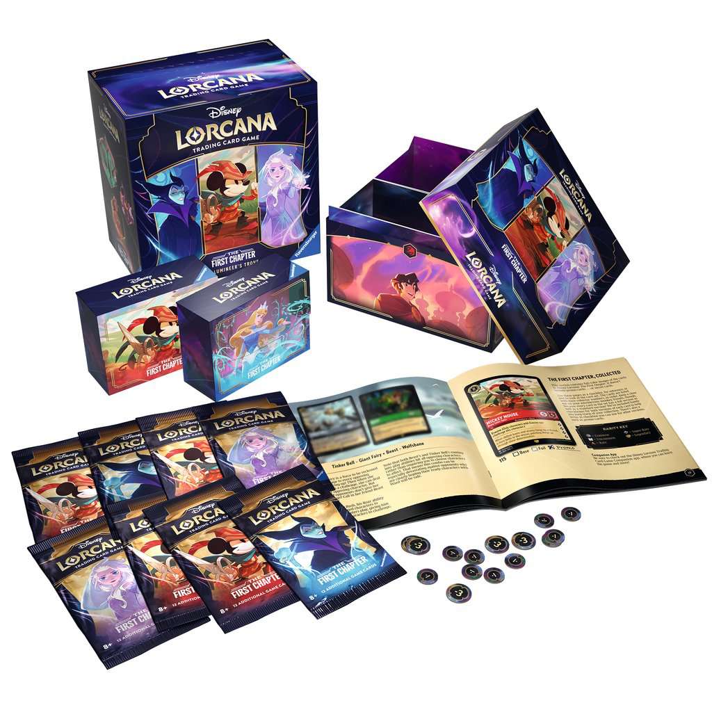 Disney Lorcana Illumineer's Trove 1box