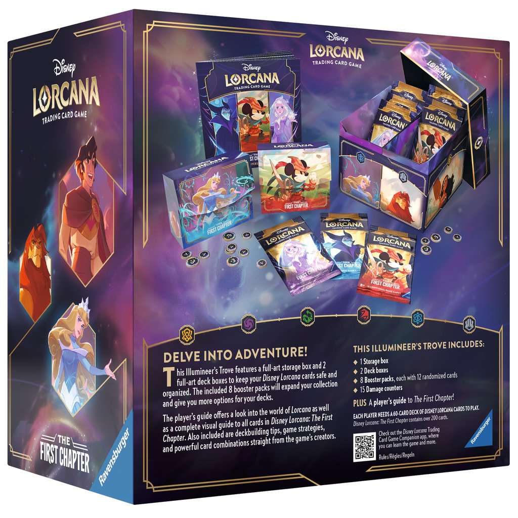 Disney Lorcana Illumineer's Trove 1box-nielitexams.com