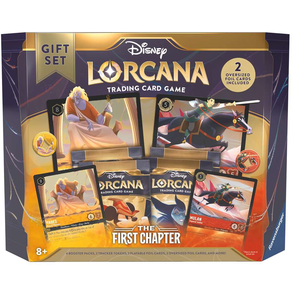 Ravensburger Disney Lorcana Tcg The First Chapter Set 1 - Gift Set