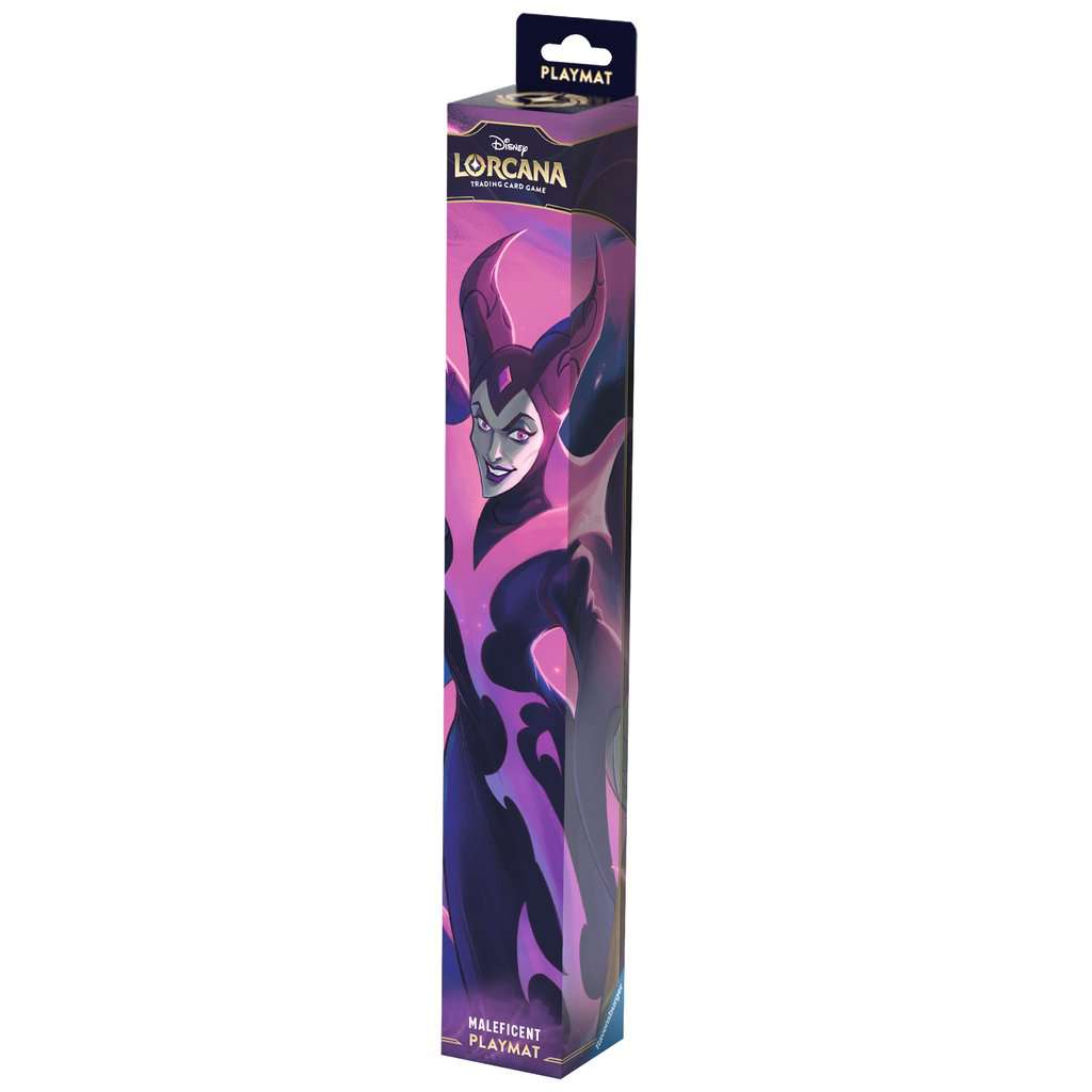 Ravensburger Disney Lorcana Tcg - Malificent Playmat