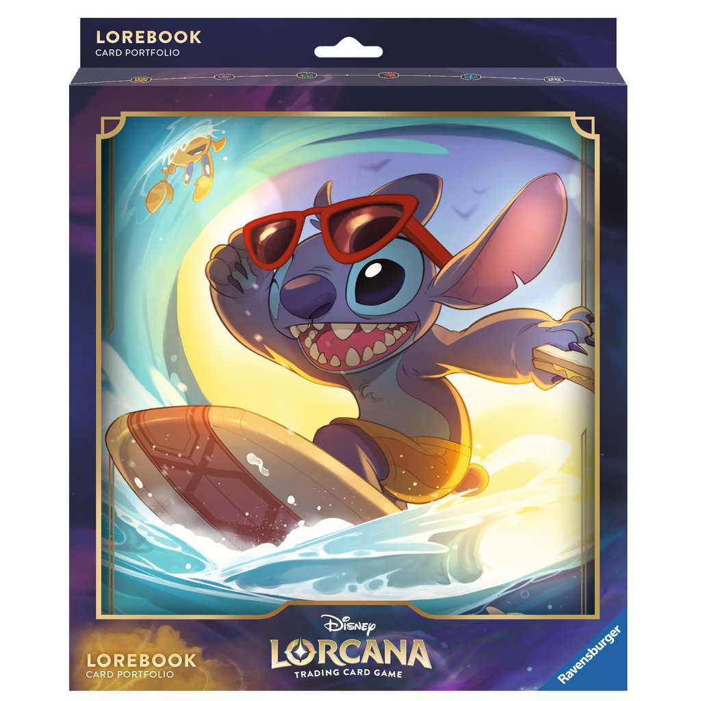 Ravensburger Disney Lorcana Tcg: The First Chapter - Stitch - Portfolio