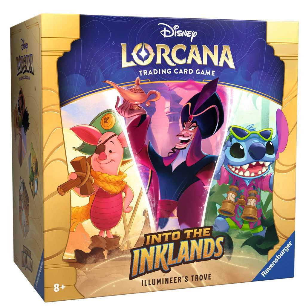 Ravensburger Gold Disney Lorcana Tcg: Into The Inklands - Illumineers Trove - Illumineers Trove