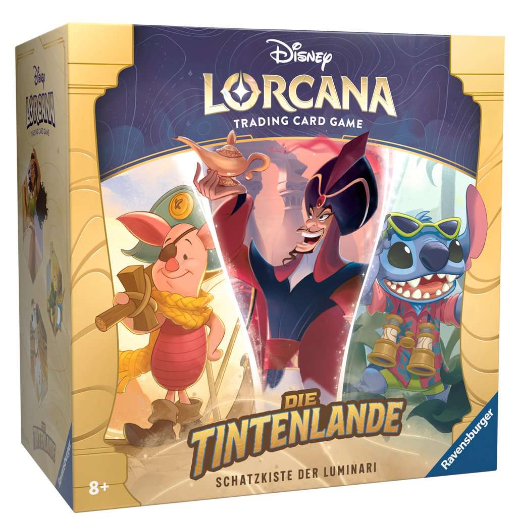 Disney Lorcana: Die Tintenlande - Schatzkiste der Luminari (Deutsch)