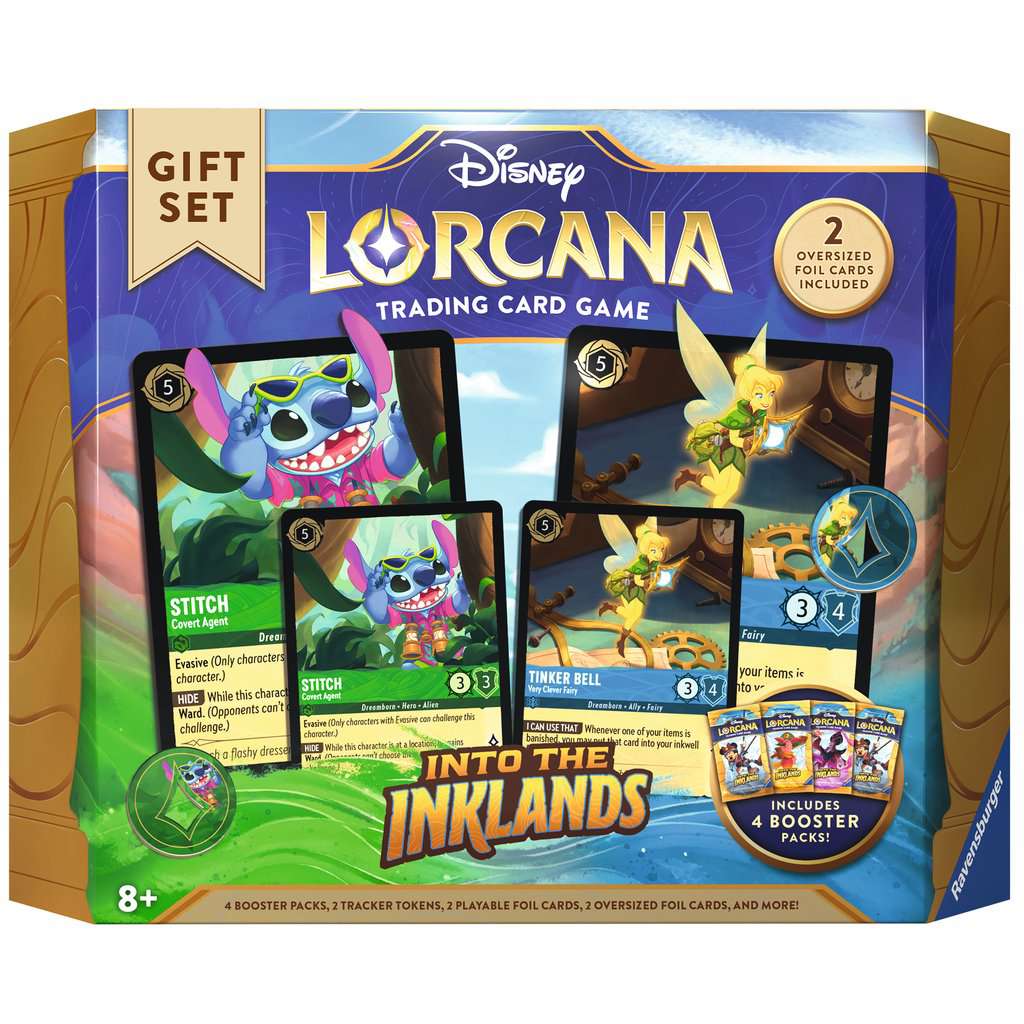 Disney Lorcana TCG: Die Tintenlande - Geschenk-Set (Englisch)