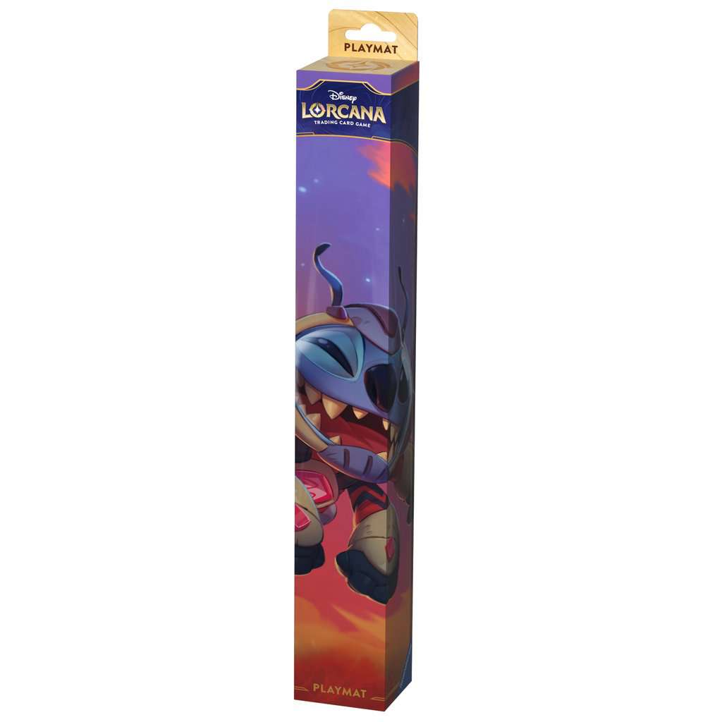 Disney Lorcana: Die Tintenlande - Spielmatte Stitch