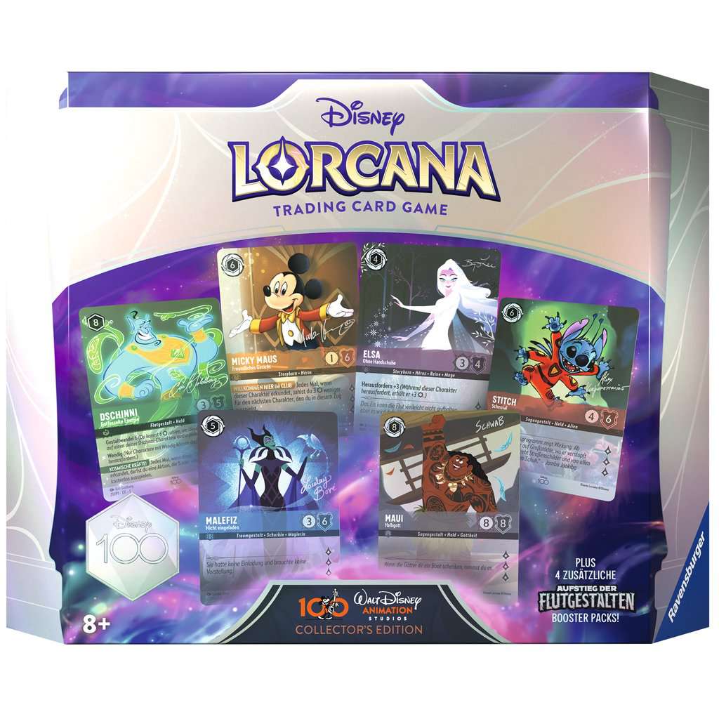 Disney Lorcana: Aufstieg der Flutgestalten - D100 Geschenk-Set (Deutsch)