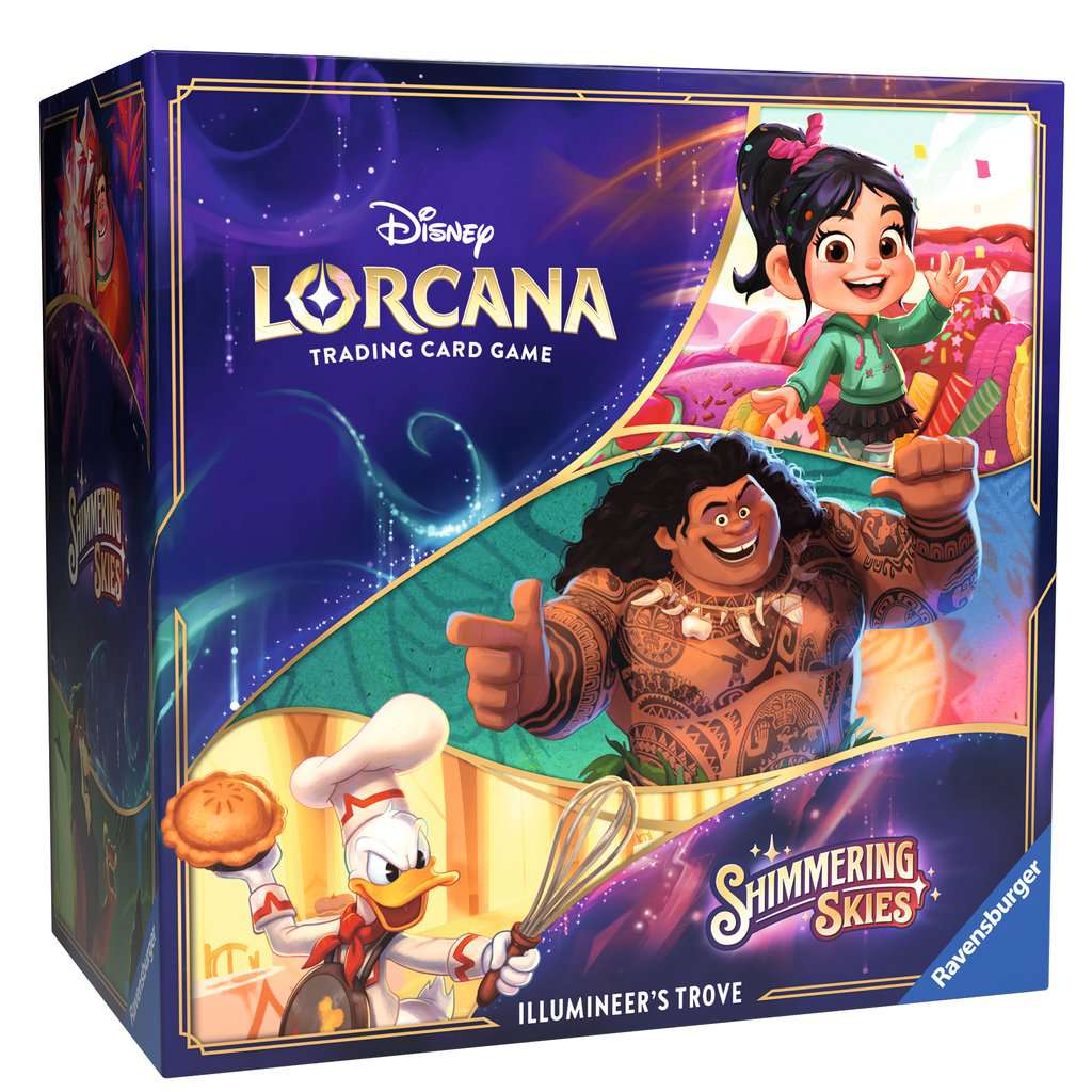 Ravensburger Gold Disney Lorcana Tcg: Shimmering Skies - Illumineers Trove