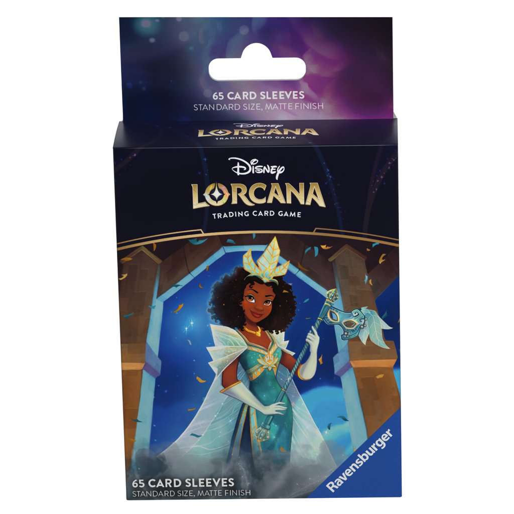 Disney Lorcana: Himmelsleuchten - Kartenhüllen Tiana