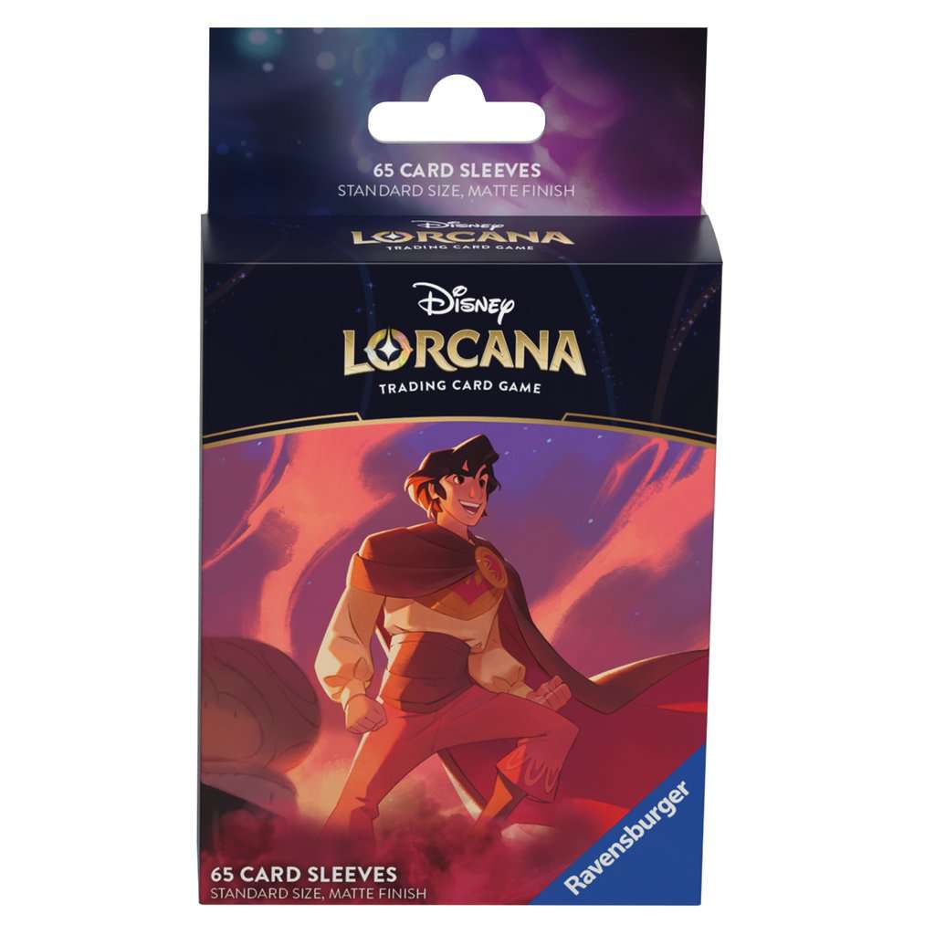 Disney Lorcana: Himmelsleuchten - Kartenhüllen Aladdin