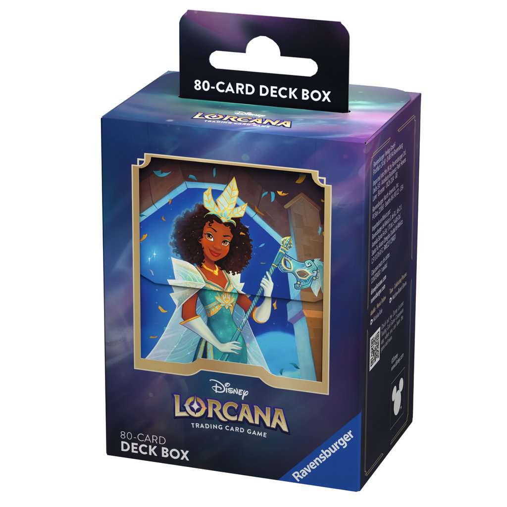 Disney Lorcana: Himmelsleuchten - Deck Box Tiana