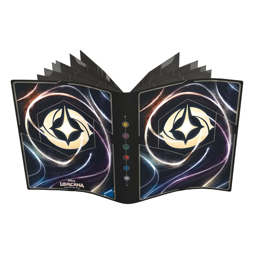 Disney Lorcana TCG: Set 5-8 -Sammelalbum Motiv Lorcana