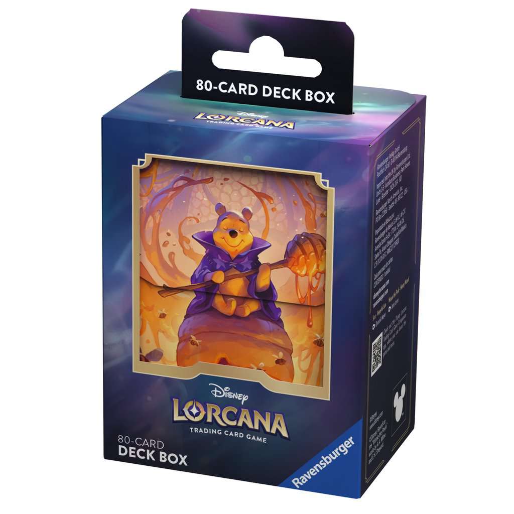 Disney Lorcana: Azurblaues Meer - Deck Case Winnie Puuh