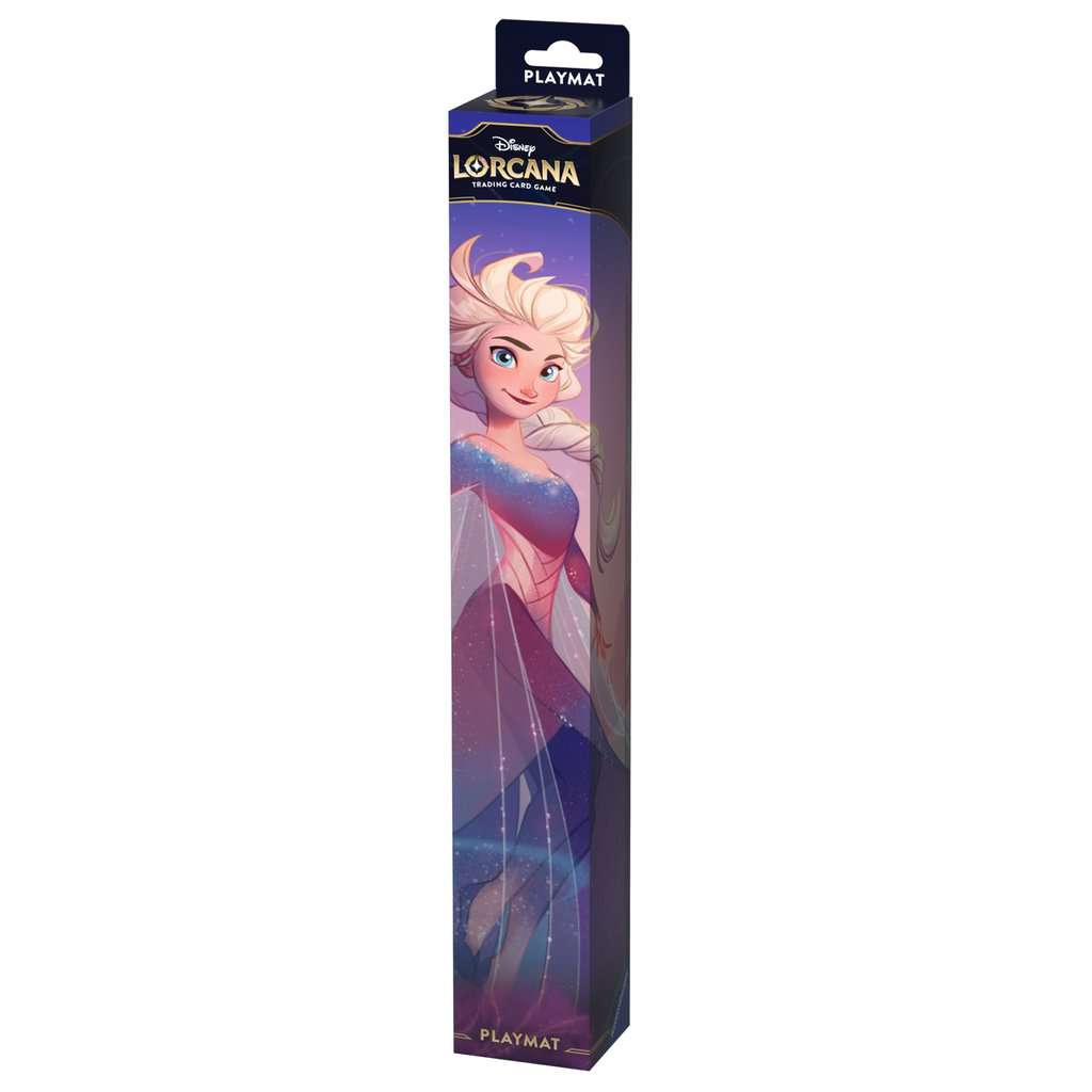 Disney Lorcana: Azurblaues Meer - Spielmatte Elsa