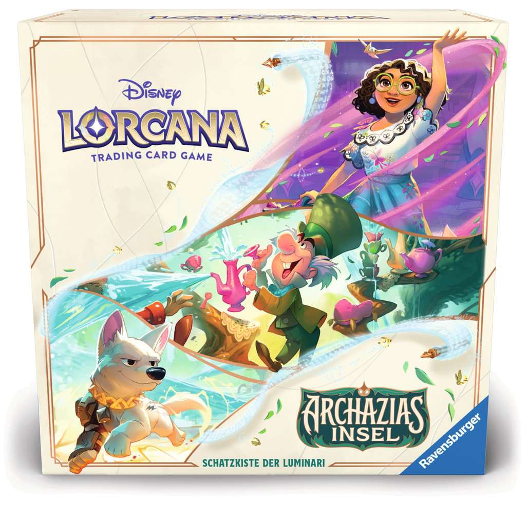 Disney Lorcana TCG: Archazia's Island - Illumineers Trove (Englisch)