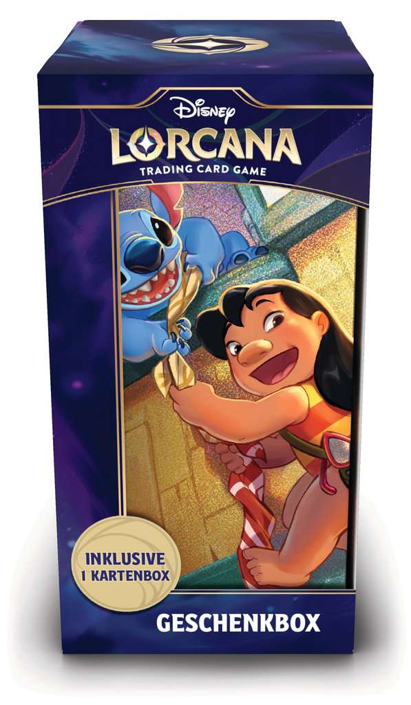 Disney Lorcana TCG: Archazias Insel - Lilo Geschenkbox (Deutsch) - Trading Card Games - ab 8 Jahre