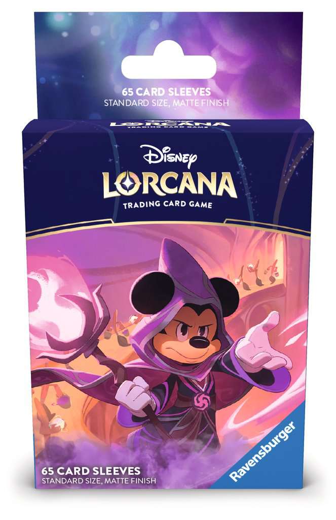 Disney Lorcana TCG: Domäne von Dschafar - Kartenhüllen Micky Maus