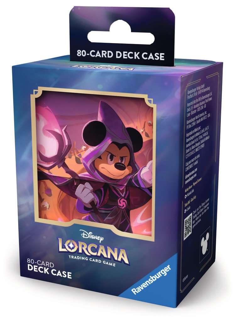 Disney Lorcana TCG: Domäne von Dschafar - Deck Case Micky Maus