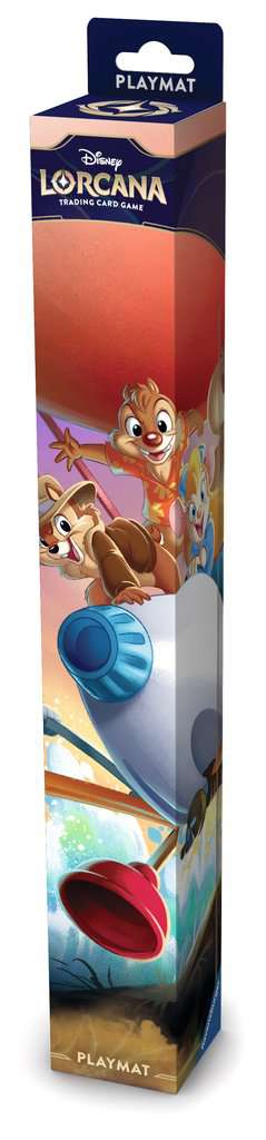 Disney Lorcana TCG: Domäne von Dschafar - Spielmatte Rettungstruppe! Auf Geht's!