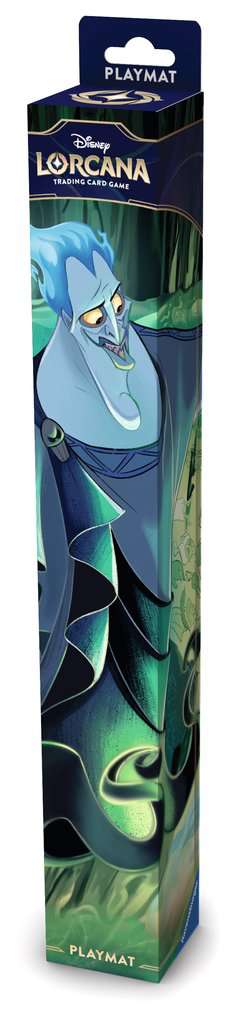 Disney Lorcana TCG: Domäne von Dschafar - Spielmatte Hades