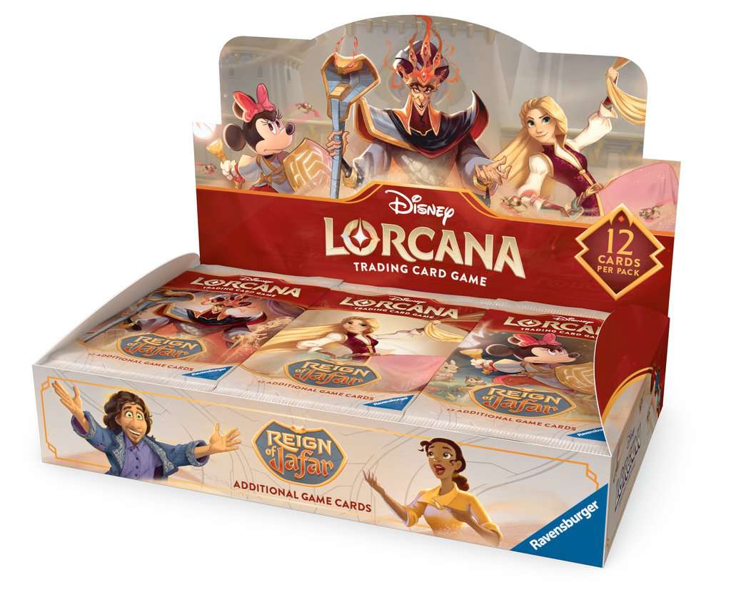 Disney Lorcana TCG: Reign of Jafar - Display with 24 Booster Packs (Englisch)
