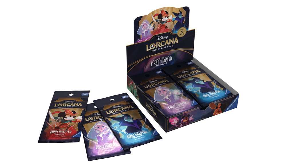 Disney Lorcana: Das erste Kapitel - Booster Display (Japanisch)