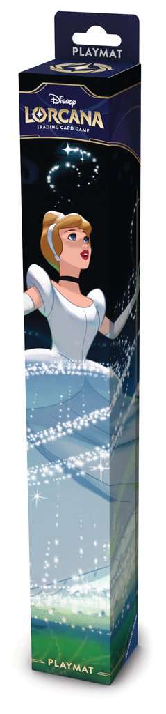 Disney Lorcana TCG: Mythen - Spielmatte Cinderella