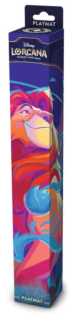 Disney Lorcana TCG: Mythen - Spielmatte Mufasa