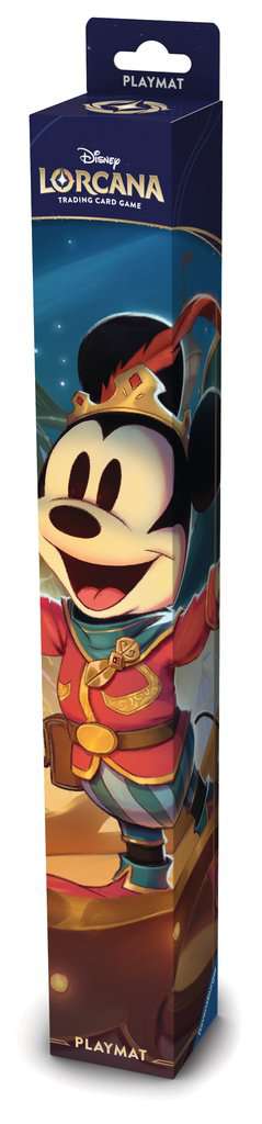 Disney Lorcana TCG: Geflüster aus der Tiefe - Spielmatte Micky Maus