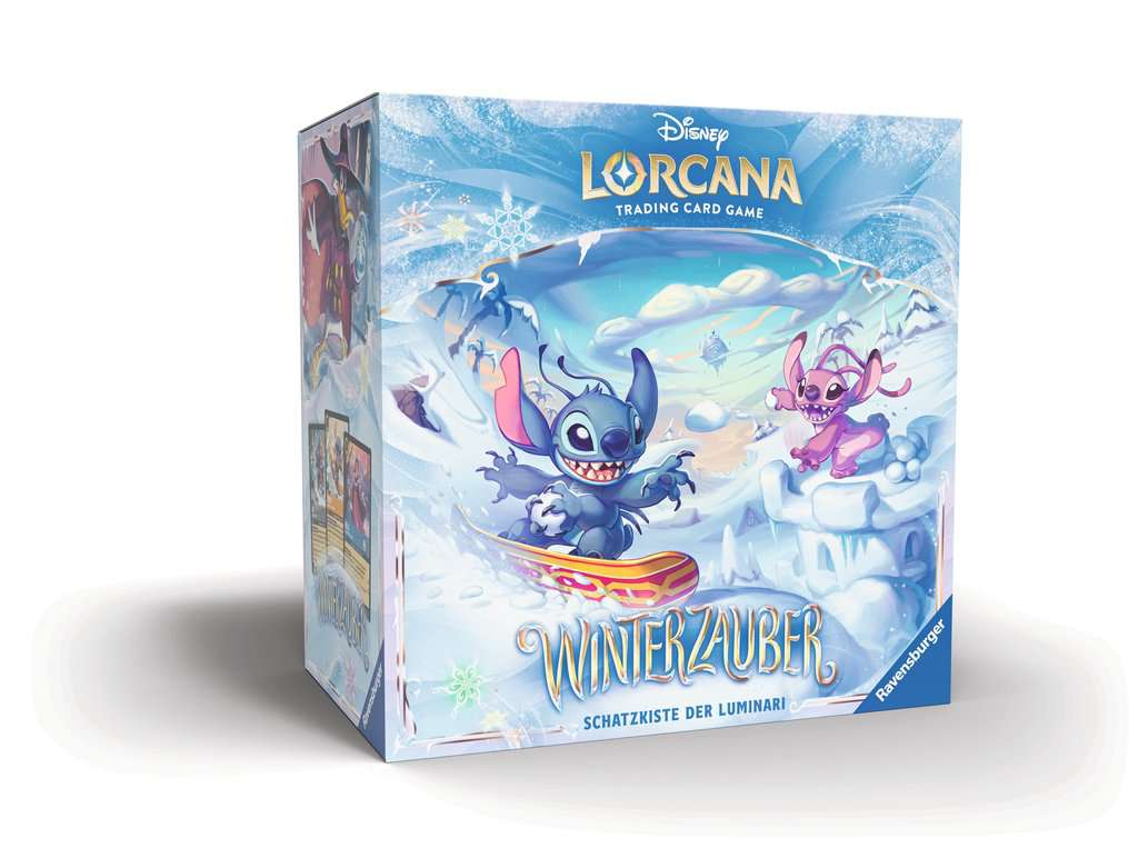 Disney Lorcana TCG: Winterzauber - Schatzkiste der Luminari (Deutsch)