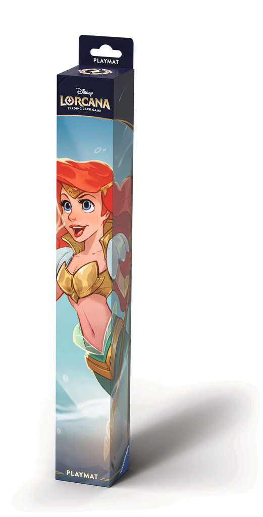 Disney Lorcana TCG: Winterzauber - Spielmatte Arielle