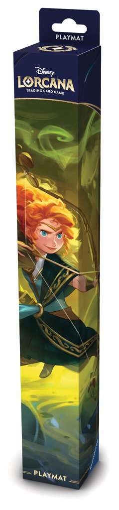 Disney Lorcana TCG: Unbekannte Wildnis - Spielmatte Merida, Ravensburger, Trading Card Games, 8 bis 99 Jahre