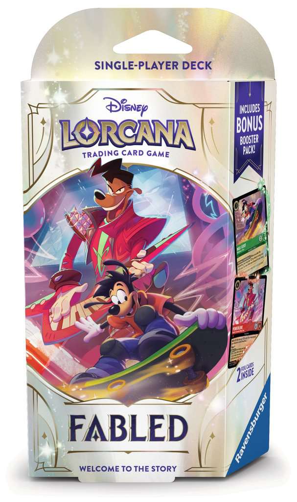 Ravensburger Disney Lorcana Trading Card Game - Starter Deck A - Set 9