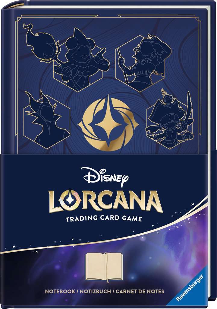 Disney Lorcana - Notebook - Notizbuch - Carnet de notes