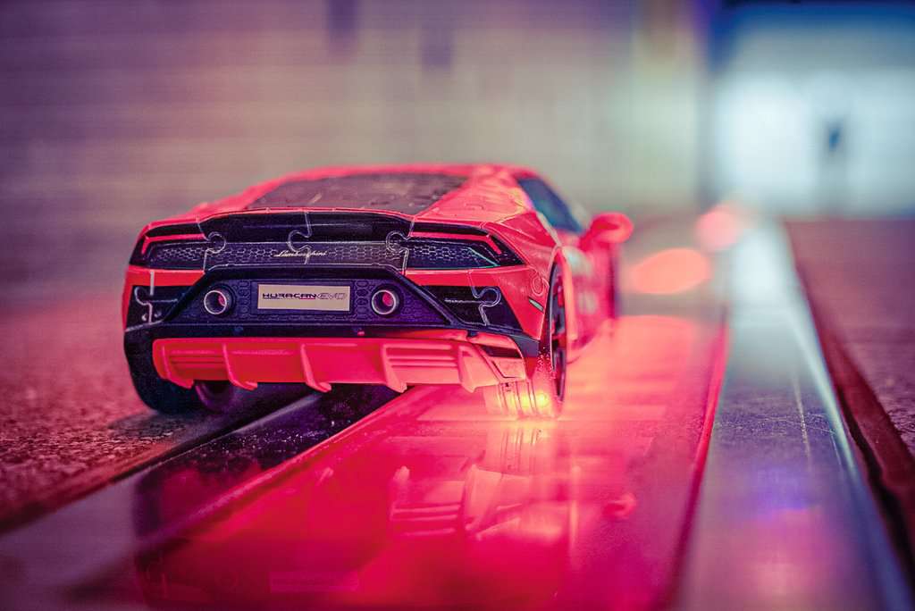 Lamborghini Huracan, 108pc | 3D Puzzle® | NEW | Products ...