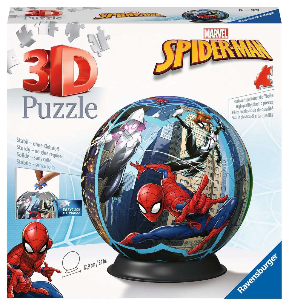 puzzle spiderman 3d