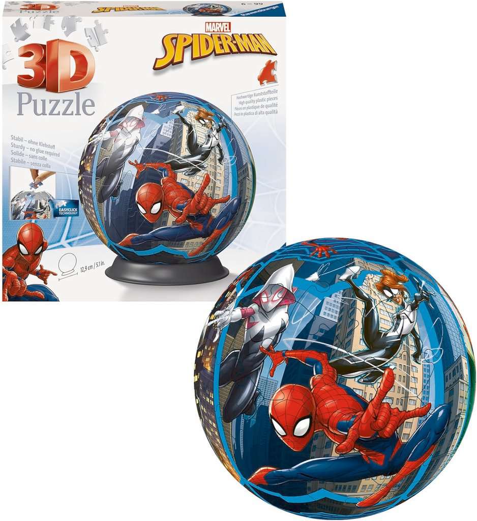 puzzle spiderman 3d