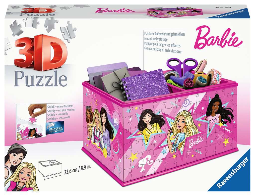Aufbewahrungsbox Barbie